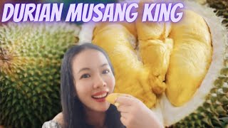 Sầu riêng Musang King Malaysia đông lạnh có ngon không? / Cuoc Song Malaysia - Ngocmo family 0067