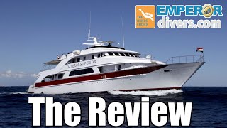 First Liveaboard Review - Emperor Divers & Emperor Superior | UKDiver