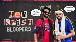 Hey Krish Bloopers 😅 | Krishna vs Jesus Series | Malayalam Comedy | Abishek's Imaginations