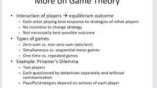 Strategy Under Uncertainty 2  Game Theory