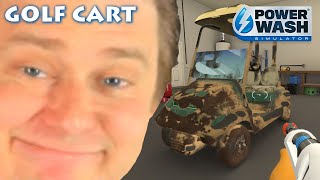 Power Wash Simulator - Golf Cart - Any Equipment - World Record