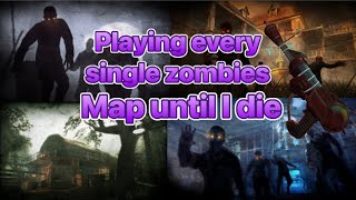 Playing every single zombies map until i die (Part 1) (Cod WAW)