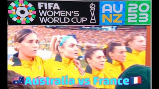 #AUSTRALIA vs #FRANCE #fifawomensworldcup2023 #quarterfinal