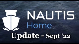 NAUTIS Home Maritime Simulator Update - Sept 2022