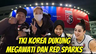 TKI KOREA DUKUNG MEGAWATI