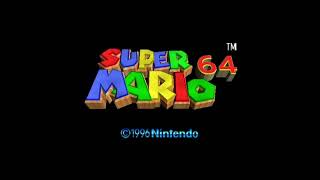 Super Mario 64 Music (power star)