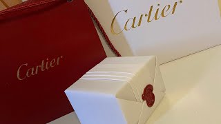 My first Cartier unboxing ended in a fail 😢