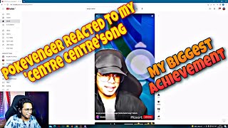 @PokeVenger  reacted to my ‘Centre Centre’ song, My biggest achievement🥲| Pokemon unite