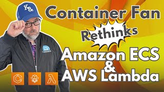 Serverless for container fans via Amazon ECS and AWS Lambda