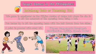 💟 (PE) What are Target Games? | #iQuestionPH