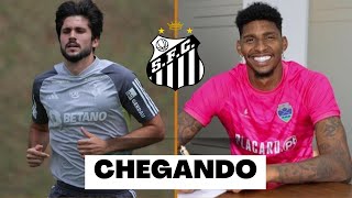 BOMBA NO SANTOS! VAZOU AGORA! DOIS REFOÇOS CHEGANDO NO SANTOS