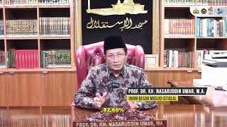 Apresiasi Imam Besar Masjid Istiqlal kepada Polri terkait Penyelenggaraan Mudik 2024