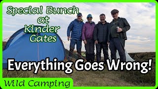 Group camp at Kinder Gates