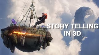 4 Tips to Add Story to Your Renders