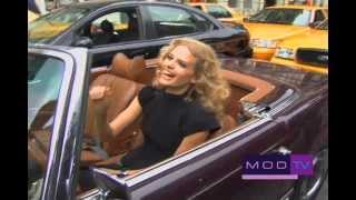 JULIA STEGNER  Maybelline New York Behind the Scenes |  MODTV