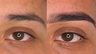 A much needed brow transformation!