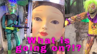 SPIRIT HALLOWEEN SHOPPING VLOG ON CRACK!