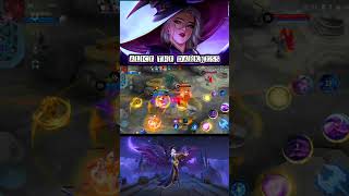 Gameplay Alice Ada d Chnl ini ygy☕🗿#shorts #mlbb #mobilelegends