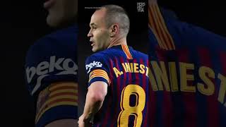 Andrés Iniesta anuncia su retiro como jugador profesional de fútbol