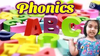 English alphabet phonic sounds/phonics for kids/ Phonics and learning alphabets orally