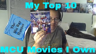 Blu Ray Hunter| Top 10| MCU Movies I Own