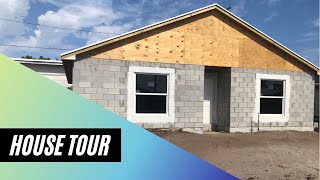 New Construction Home in West Palm Beach, Florida : House Tour - Walkthrough 🏠