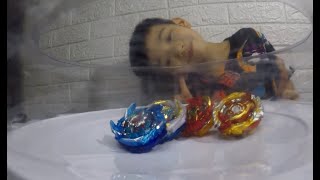 Episode 6: Unboxing and Testing of Fake Superking Beyblades MQ brand