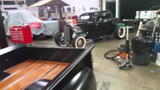 Chevy C10 Custom 8.71 Blown 468ci the shop