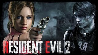 ЗА КЛЕР - Resident Evil 2 (РУССКАЯ ОЗВУЧКА) - ЧАСТЬ #5