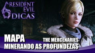 Minerando as Profundezas - Resident Evil 6 The Mercenaries Dicas