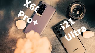 Vivo X60 Pro+ vs S21 Ultra Camera Comparison (Videography)