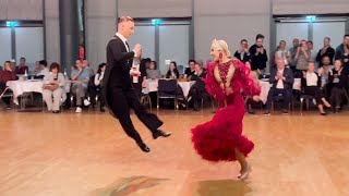 Evaldas Sodeika & Ieva Zukauskaite | Quickstep | WDSF PD World Championship 2024