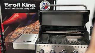 Broil King Baron 320,420,440,490,520,590 - podrobný popis modelu