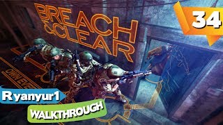 Breach & Clear Walkthrough | Playthrough | Gameplay - PART 34 - Colombia - Operation Smokey Bandit