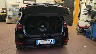 Golf 7 installazione portellone elettronico motorizzato con apertura da telecomando originale