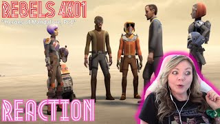 Star Wars Rebels 4x01 "Heroes of Mandalore, Pt 1" - reaction & review