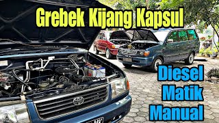 Grebek Kijang Capsule Комфортный семейный автомобиль