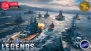 World of Warships: Legends ⚓️ - 🔴 Live Shipnenigans