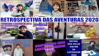 RETROSPECTIVA DAS AVENTURAS 2020