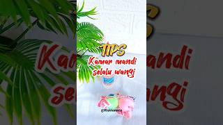 Tips Kamar mandi selalu wangi #tips #tipsandtricks #shorts