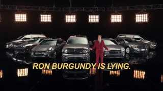 Dodge | Ron Burgundy | Ron Burgundy Has Gone Rogue