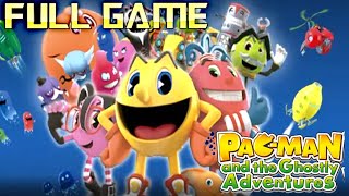 Pac-Man & the Ghostly Adventures | Full Game Walkthrough | No Commentary