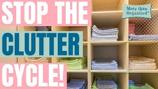 How Emotions Are Sabotaging Your Decluttering Efforts | More Than Organized | Miriam Ortiz y Pino