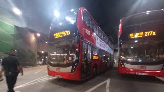 Hong Kong Bus KMB 3ATENU204@ 277X 九龍巴士 Alexander Dennis Enviro500 MMCNew Facelift 藍田站-粉嶺(聯和墟)