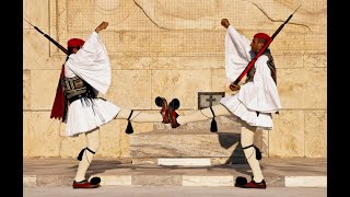 Athens Changing of Guards at Syntagma Square 🏛️