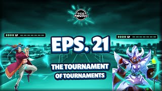 Yu-Gi-OH Tournament of Tournaments Ep21 Piper Chaos vs Spellcasters (Tengu Plant Format)