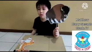 Story telling 'The mousedeer and the big hole' by Matthew  MGS Pasar Baru