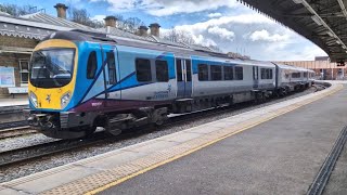 Class 185 Transpennine Express 185131 - Sheffield Station, England