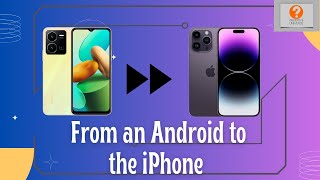 From an Android to the iphone