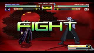 MUGEN #54: Psyqhical Vs Sephiroth